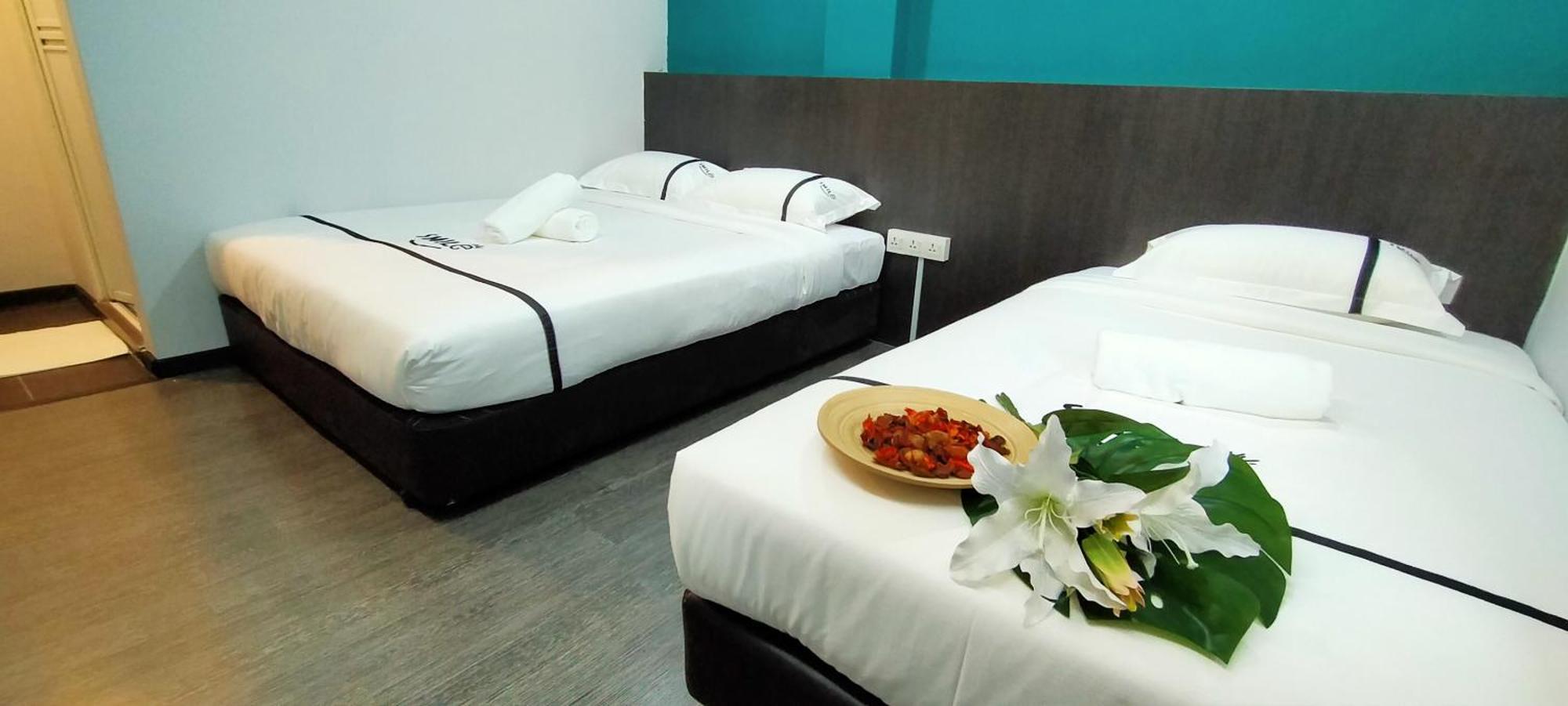 Smile Hotel Petaling Jaya Ss2 Zimmer foto