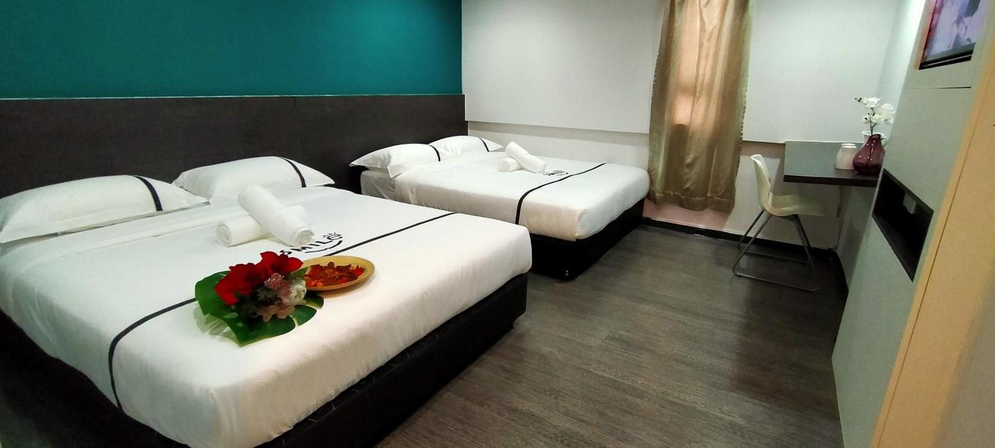 Smile Hotel Petaling Jaya Ss2 Zimmer foto